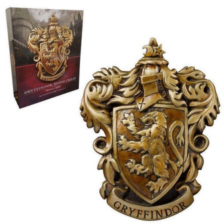 NOBLE COLLECTION - Noble Collection Harry Potter - Gryffindor Crest Wall Art