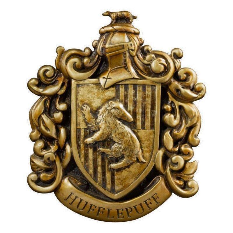 Noble Collection Harry Potter - Huffelpuff Crest Wall Art, , large image number 0