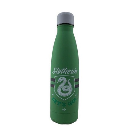 CINEREPLICAS - Cinereplicas Harry Potter Water Bottle 500 ml - Slytherin Let's Go