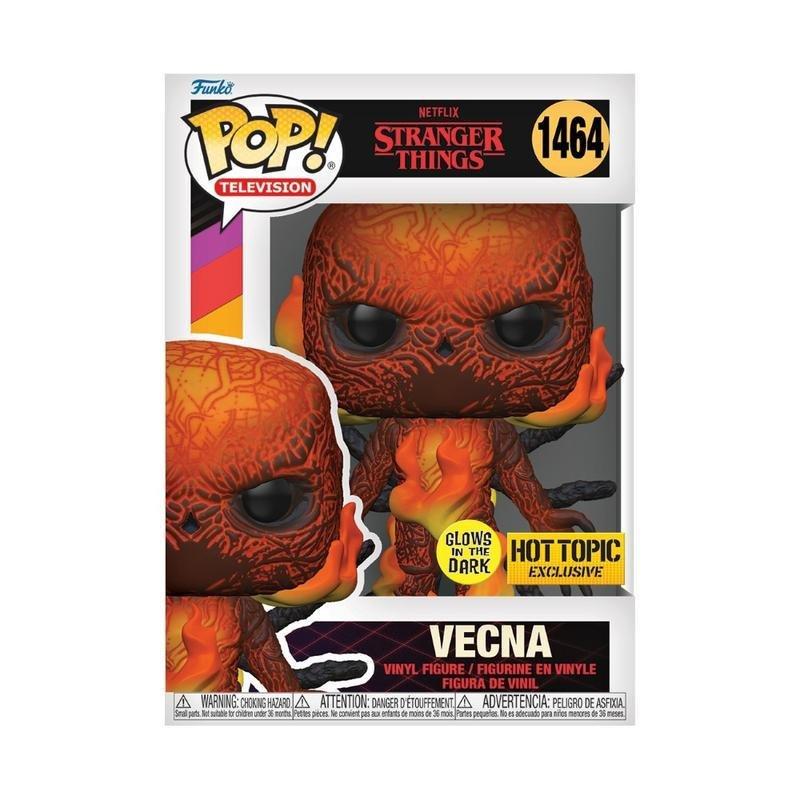 Funko Pop! Television Stranger Things S4 - Vecna (Fire) 3.75-Inch Vinyl Figure, , large image number 1