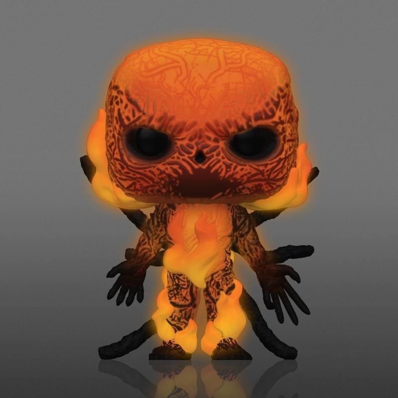 Funko Pop! Television Stranger Things S4 - Vecna (Fire) 3.75-Inch Vinyl Figure, , large image number 2