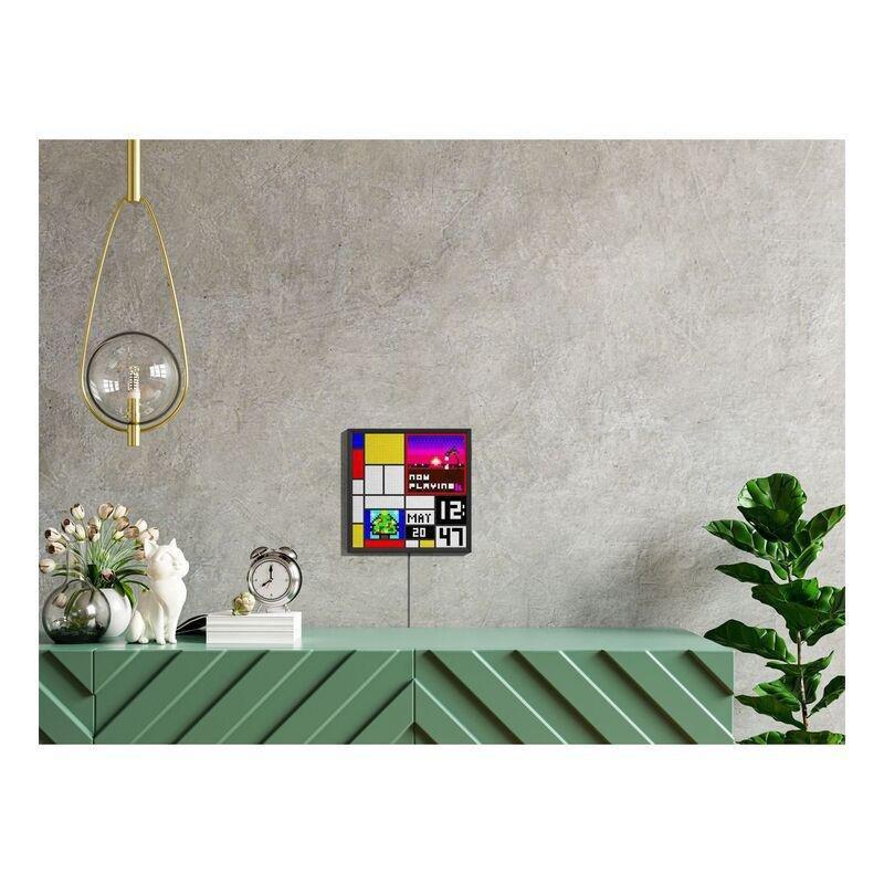 Divoom Pixoo 64 X 64 Digital Wifi Pixel Art Frame Display, , large image number 1