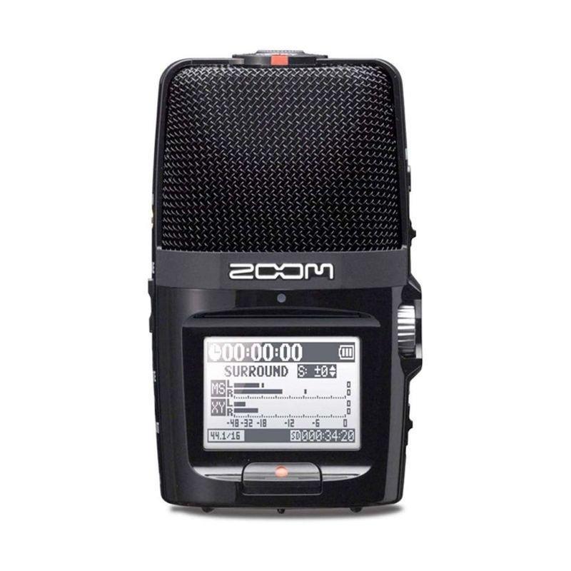Zoom H2N Mobile Phone Audio Recorder, , large image number 0