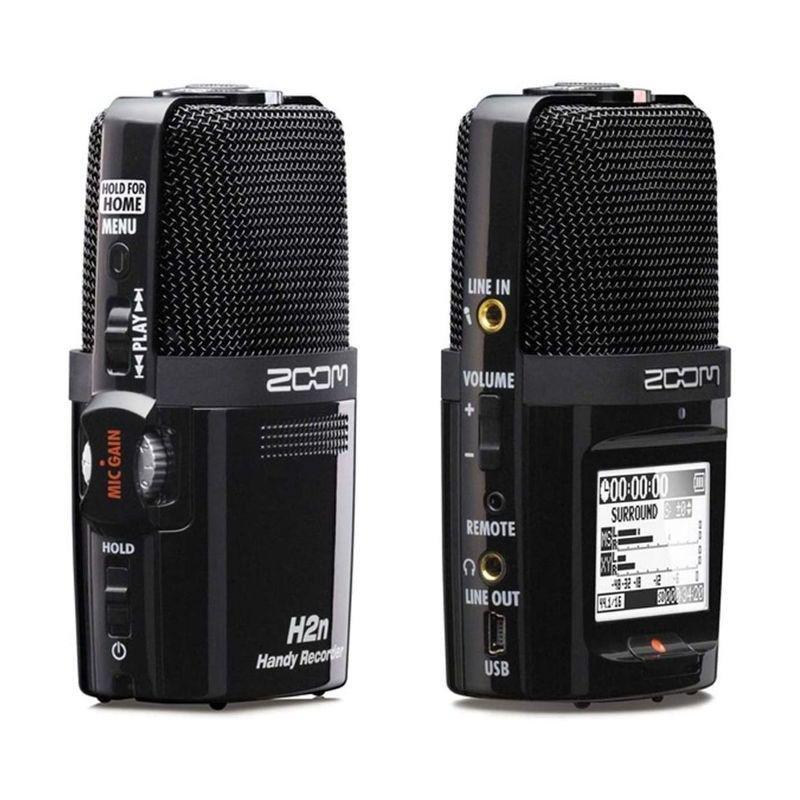 Zoom H2N Mobile Phone Audio Recorder, , large image number 1
