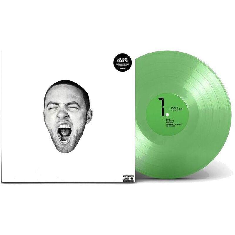 Good Am (Green Colored Vinyl) (Limited Edition) (2 Discs) | Mac Miller, , large image number 0