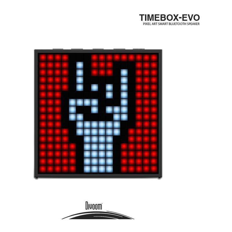 Divoom Pixoo 16 X 16 Pixel Photo Frame Display, , large image number 4