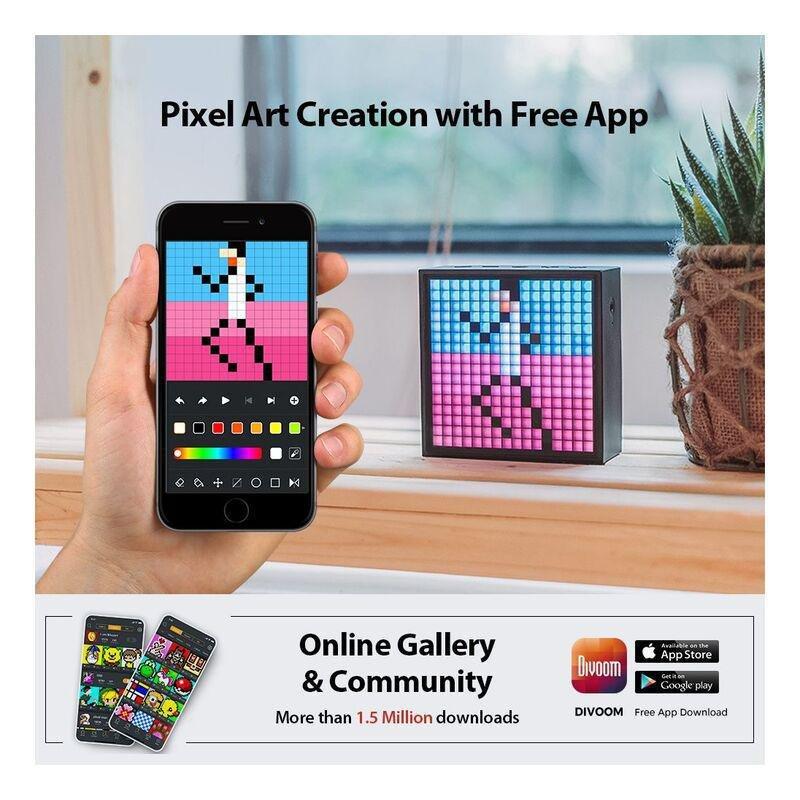 Divoom Pixoo 16 X 16 Pixel Photo Frame Display, , large image number 6