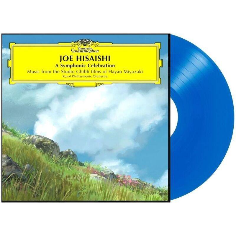 A Symphonic Celebration - The Studio Ghibli Films Of Hayao Miyazaki (Blue Colored Vinyl) (Limited Edition) (2 Discs) | Joe Hisaishi, , large image number 0
