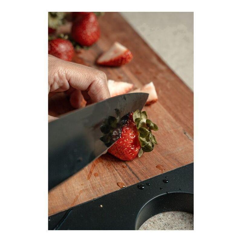 Nordico Stainless Steel Kitchen Knives (Set of 5), , large image number 1