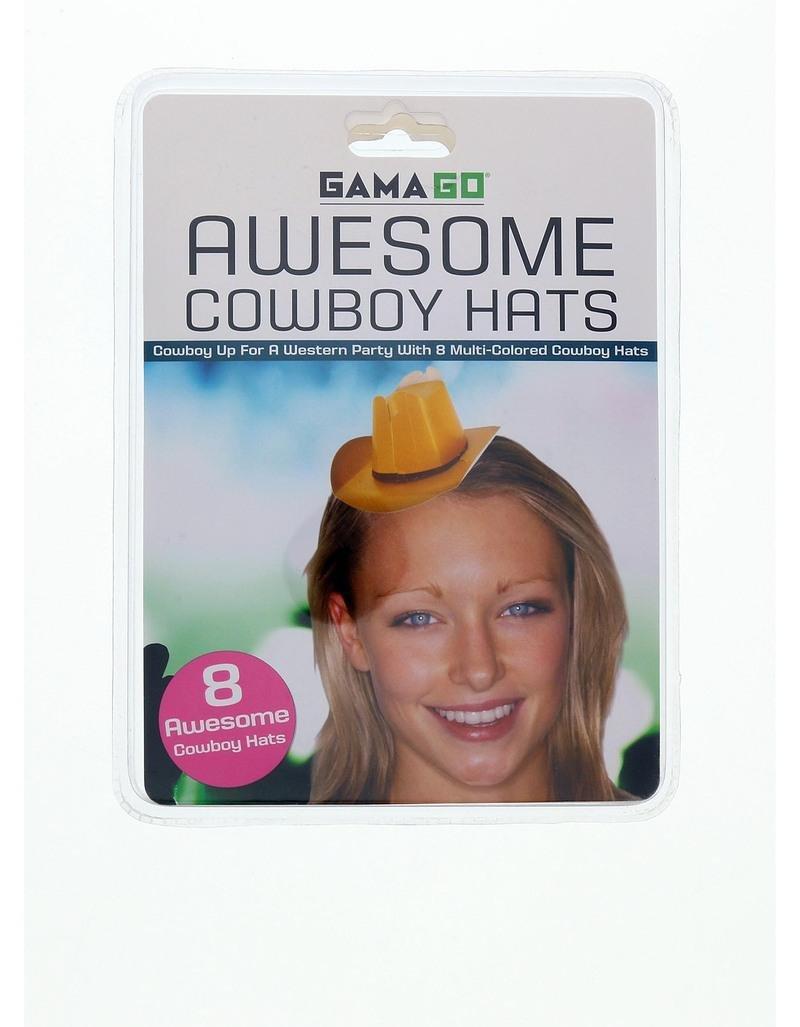 Gamago Cowboy Party Hats, , large image number 0
