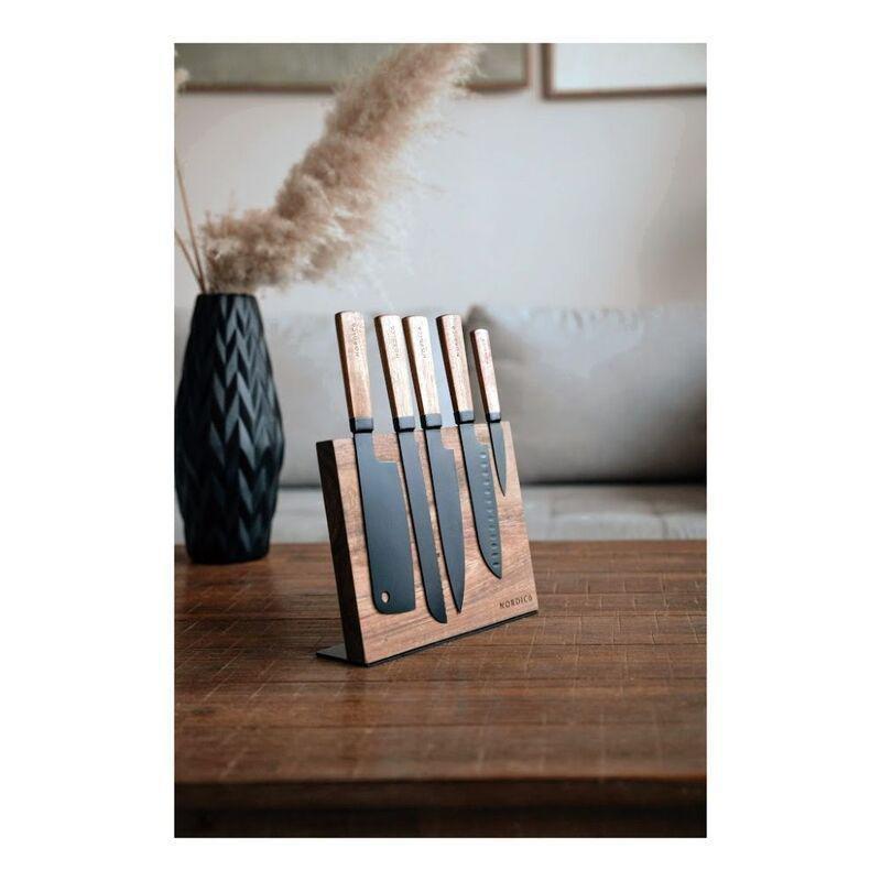 Nordico Magnetic Knives Block (25 x 20 cm), , large image number 1