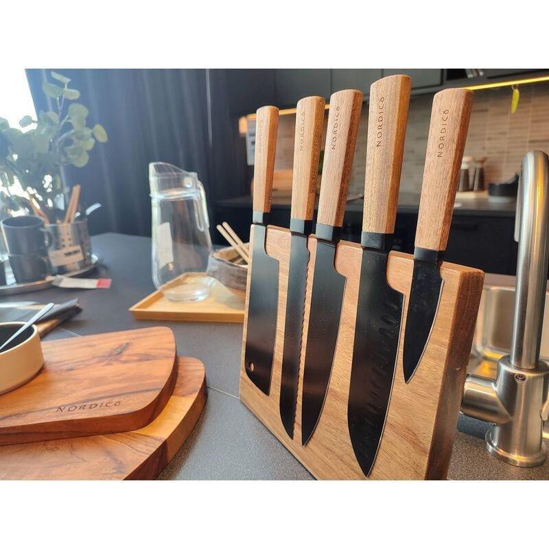 Nordico Magnetic Knives Block (25 x 20 cm), , large image number 2