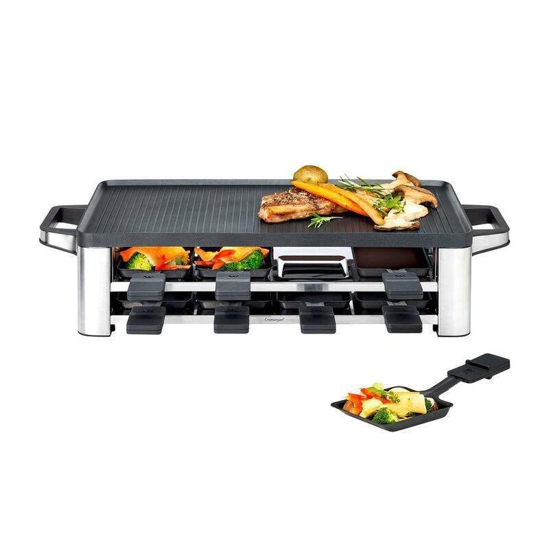 WMF Lono Raclett Stainless Steel Electric Grill 1500W, , large image number 1