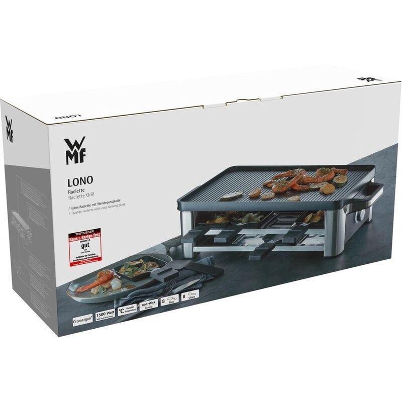 WMF Lono Raclett Stainless Steel Electric Grill 1500W, , large image number 3