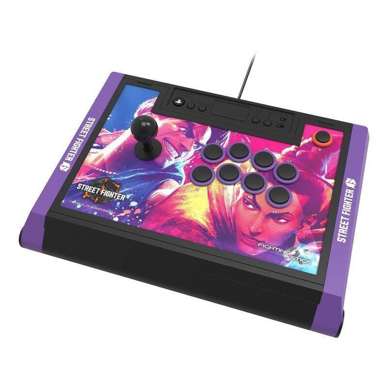 Hori Fighting Stick Alpha - Street Fighter 6 Edition for PS5/PS4/PC, , large image number 0