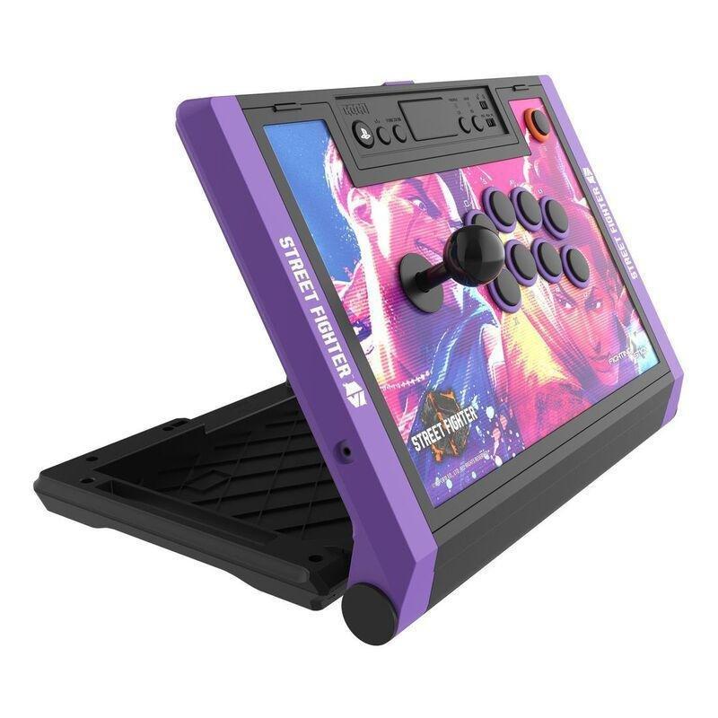 Hori Fighting Stick Alpha - Street Fighter 6 Edition for PS5/PS4/PC, , large image number 2