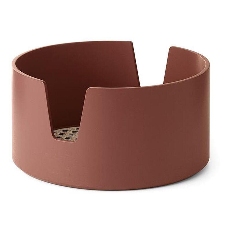 Normann Copenhagen Salon Tray Rust 24 cm, , medium