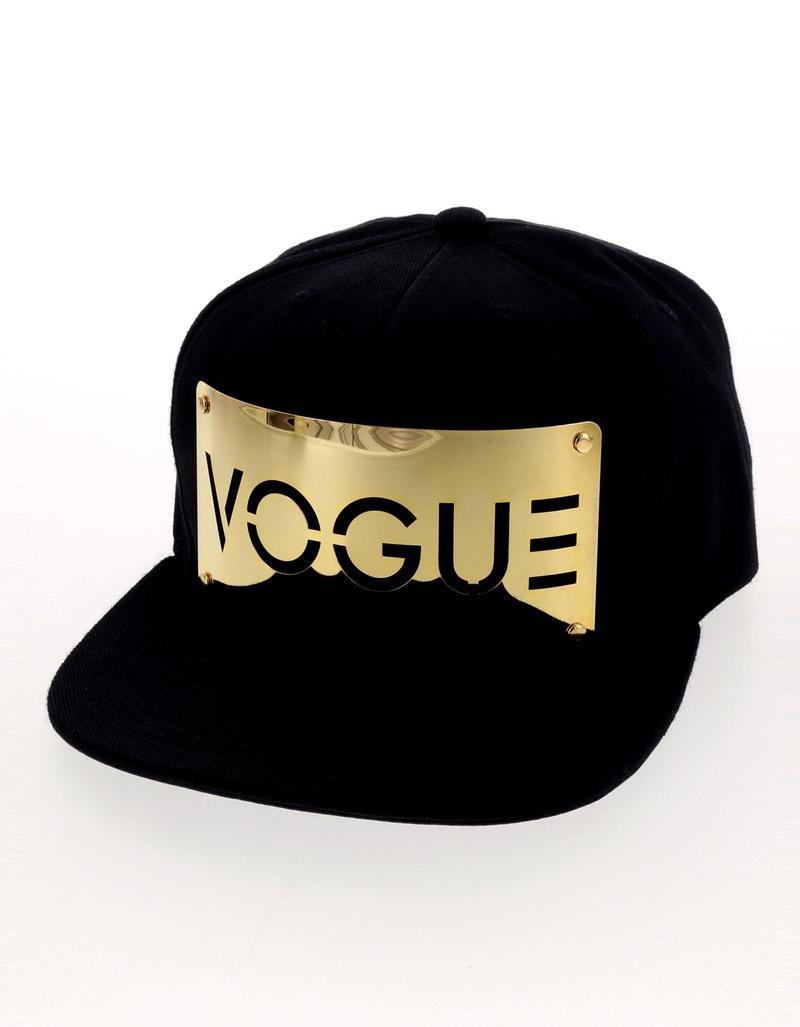 Karl Alley Vogue 18K Snapback Cap, , large image number 0