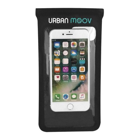 URBAN MOOV - Urban Moov Universal Soft Smartphone Mount Black for Bike