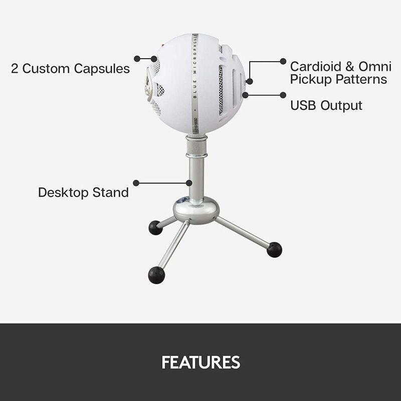 Blue Snowball Ice HD USB Audio Microphone, , large image number 3
