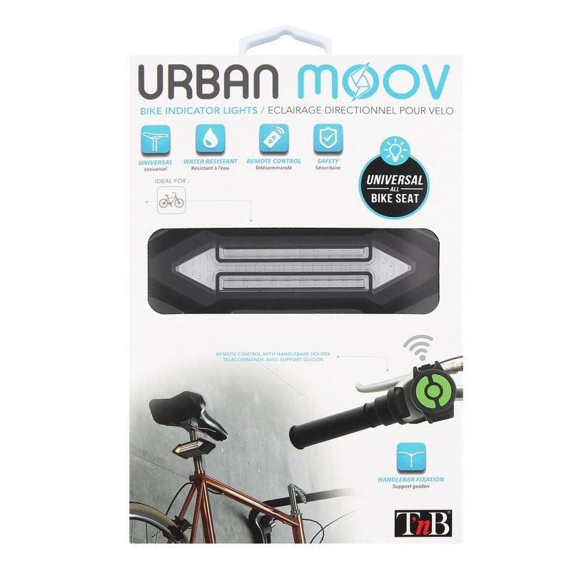 Urban Moov Directional LED Lights Black for Bikes, , large image number 4