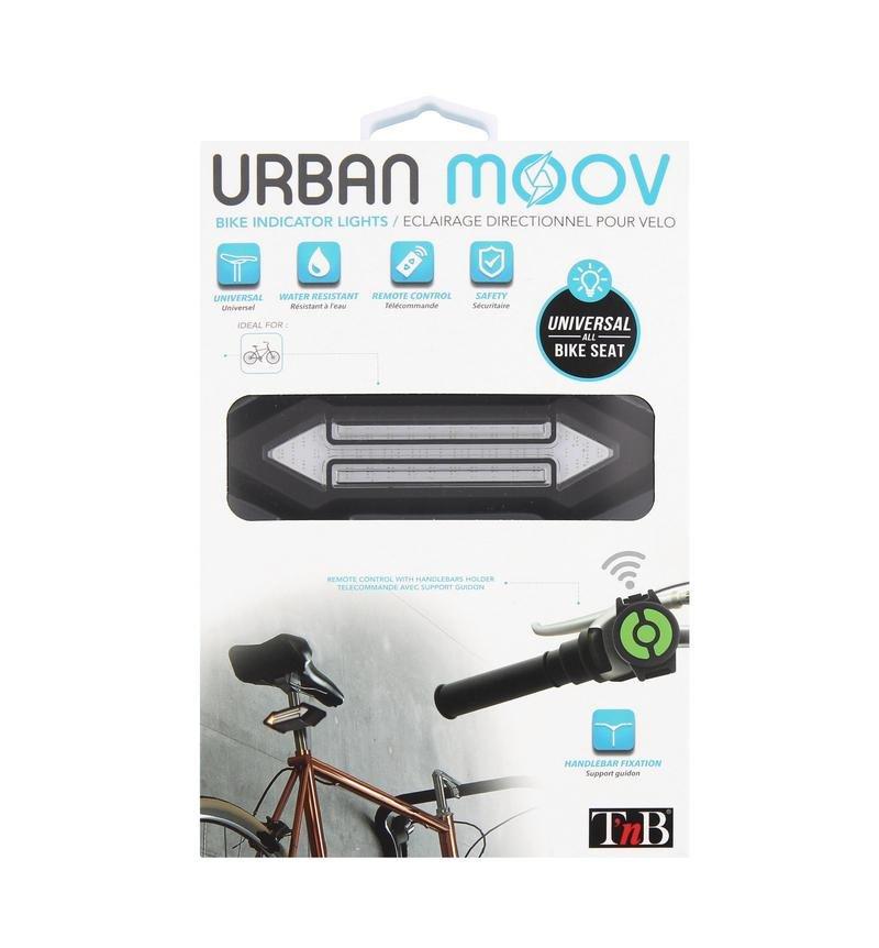 Urban Moov Directional LED Lights Black for Bikes, , large image number 8