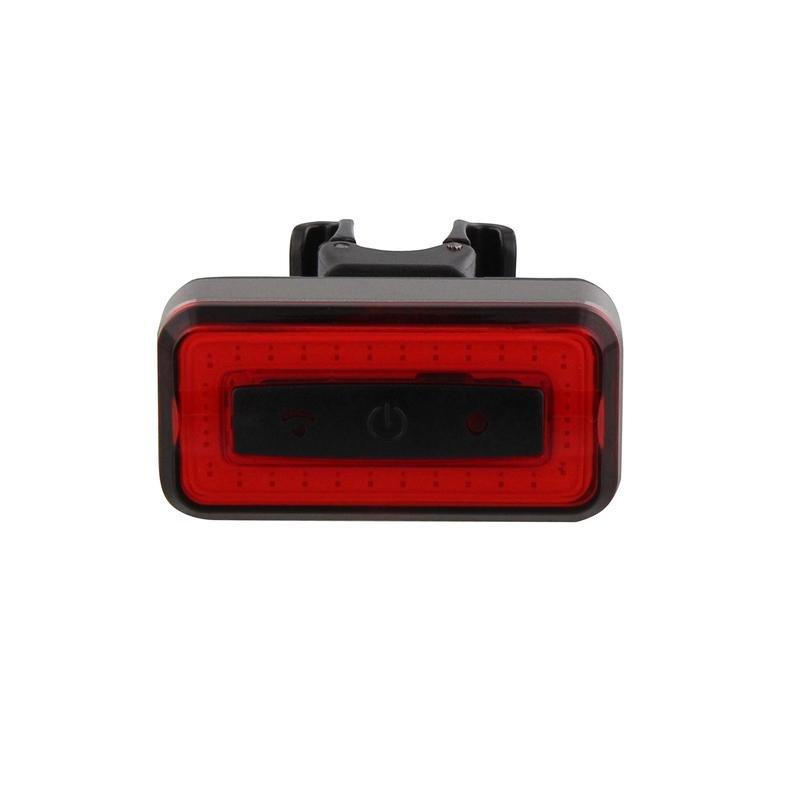 Urban Moov USB Rechargeable Lighting Kit Front/Rear Grey/Red for Bike, , large image number 1