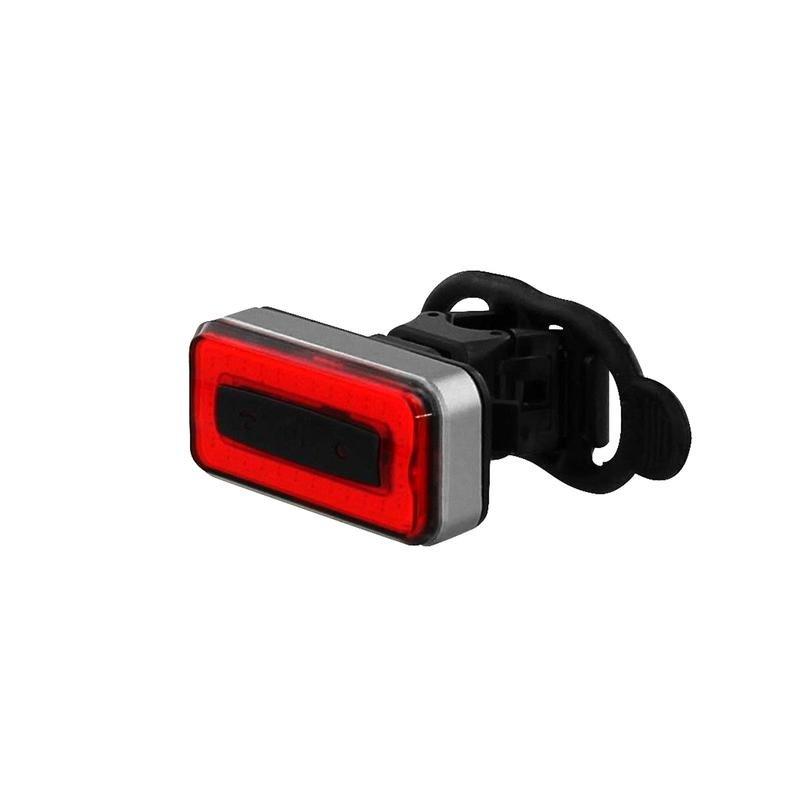 Urban Moov USB Rechargeable Lighting Kit Front/Rear Grey/Red for Bike, , large image number 4
