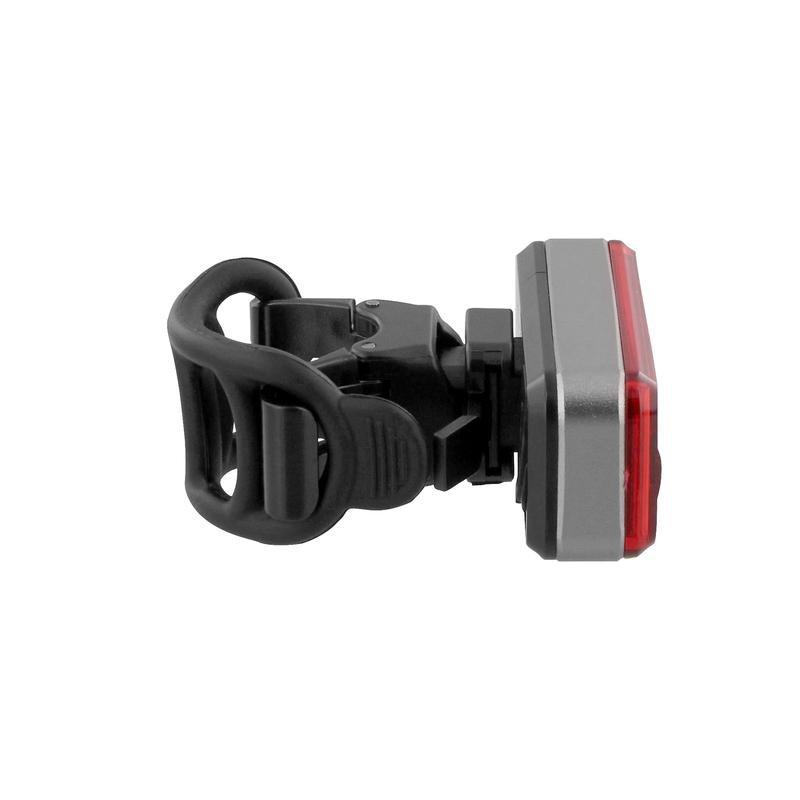 Urban Moov USB Rechargeable Lighting Kit Front/Rear Grey/Red for Bike, , large image number 7