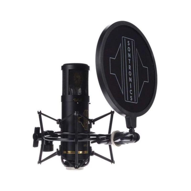 Sontronics STC-3X Pack Condenser Microphone with Accessories Black, , large image number 0