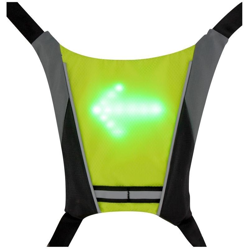 Urban Moov LED Safety Vest with Remote Control Black/Yellow, , large image number 0
