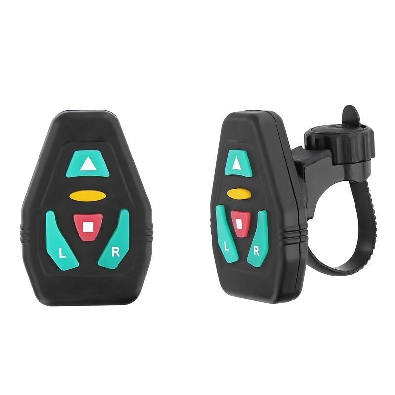 Urban Moov LED Safety Vest with Remote Control Black/Yellow, , large image number 2