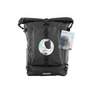 URBAN MOOV - Urban Moov Water Resistant Backpack Black