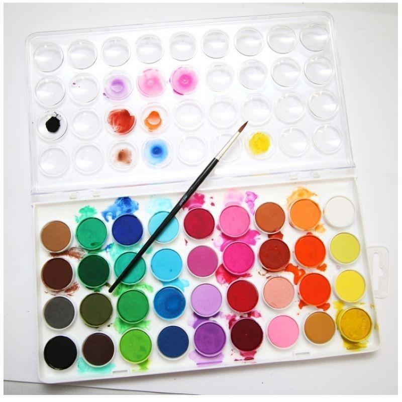 Mont Marte Watercolour Cake Set (Set of 37), , large image number 1