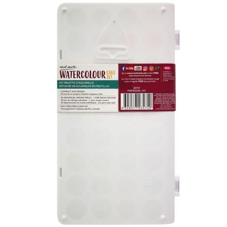 Mont Marte Watercolour Cake Set (Set of 37), , large image number 2