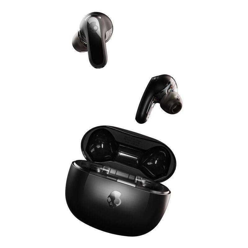 Skullcandy Rail ANC True Wireless Earbuds With Active Noise Cancelling - True Black, , large image number 2