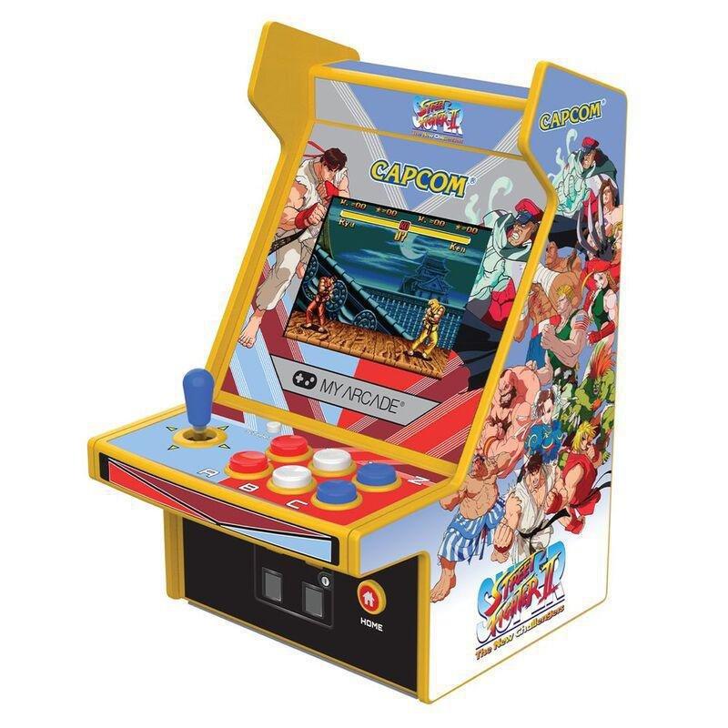 My Arcade Micro Player Super Street Fighter II Portable Retro Arcade (2 Games In 1) (6.7-Inch), , medium