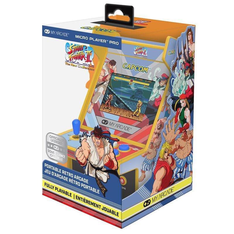 My Arcade Micro Player Super Street Fighter II Portable Retro Arcade (2 Games In 1) (6.7-Inch), , medium