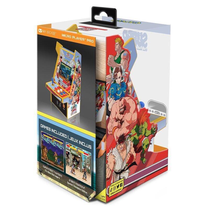 My Arcade Micro Player Super Street Fighter II Portable Retro Arcade (2 Games In 1) (6.7-Inch), , medium