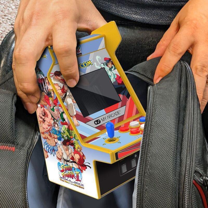 My Arcade Micro Player Super Street Fighter II Portable Retro Arcade (2 Games In 1) (6.7-Inch), , large image number 3