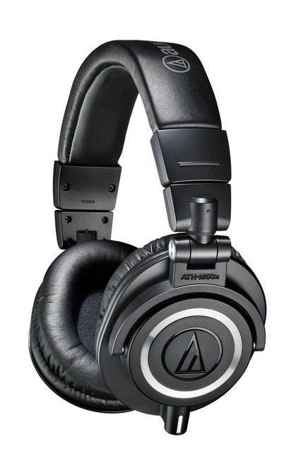 AUDIO TECHNICA - Audio-Technica ATH-M50X Monitor Headphones