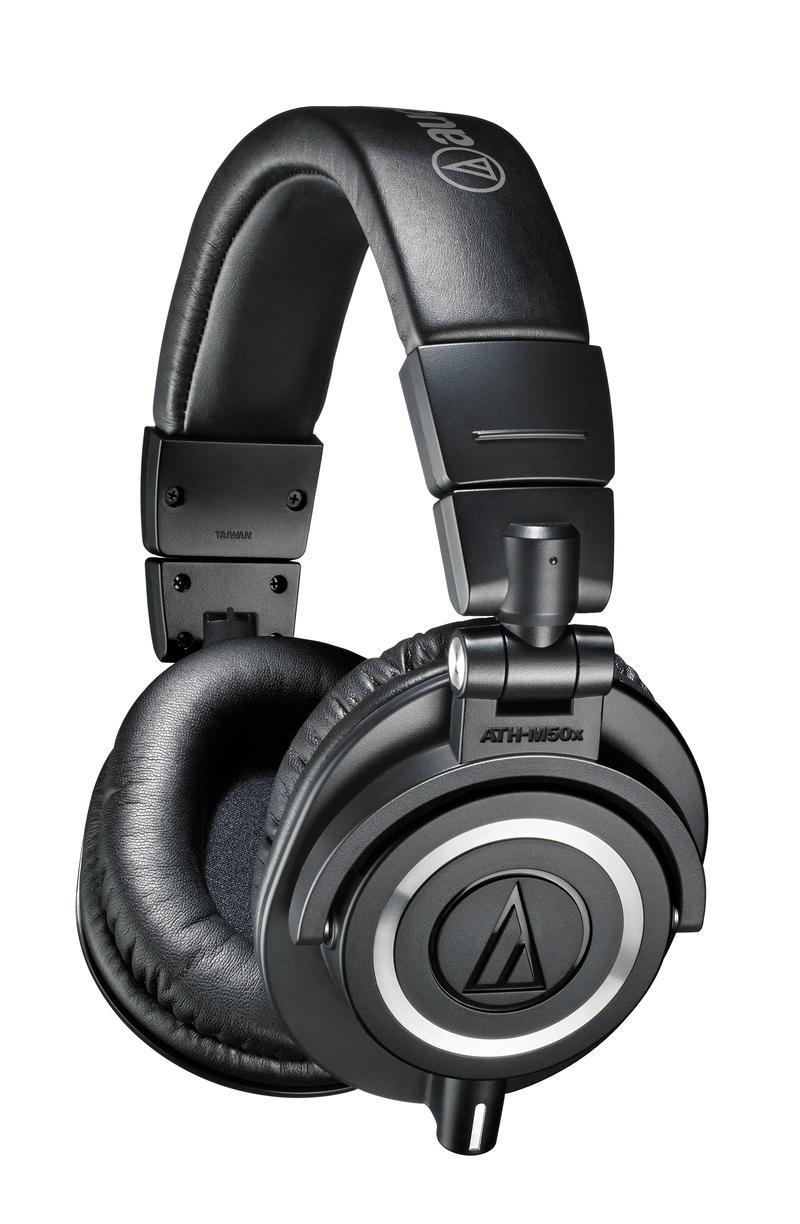 Audio-Technica ATH-M50X Monitor Headphones, , large image number 0