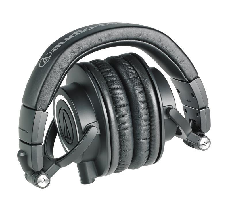 Audio-Technica ATH-M50X Monitor Headphones, , large image number 2