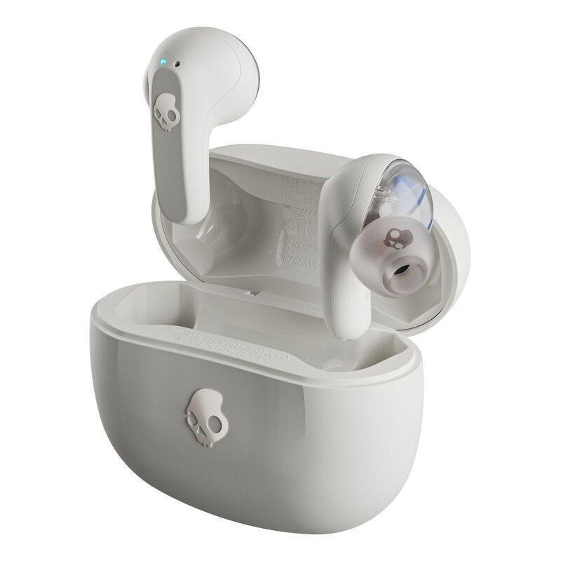 Skullcandy Rail True Wireless Earbuds - Bone/Orange Glow, , large image number 0