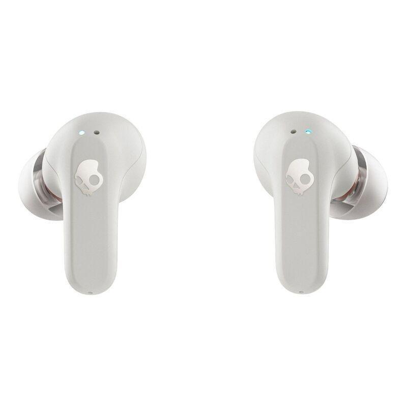 Skullcandy Rail True Wireless Earbuds - Bone/Orange Glow, , large image number 1