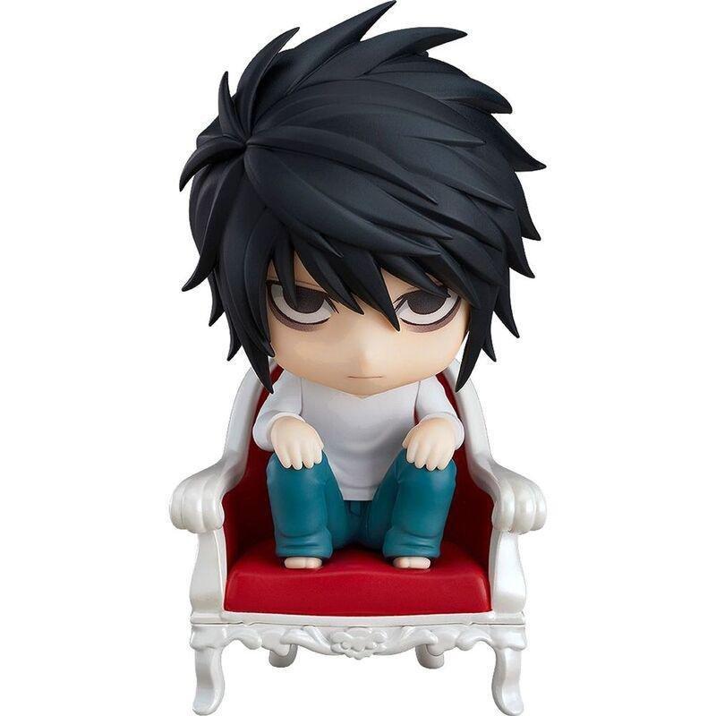 Good Smile Company Death Note Justice Will Prevail No Matter What Nendoroid 10cm Action Figure, , large image number 0