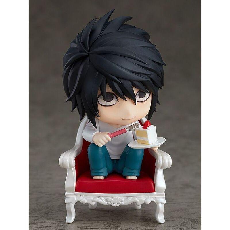 Good Smile Company Death Note Justice Will Prevail No Matter What Nendoroid 10cm Action Figure, , large image number 1