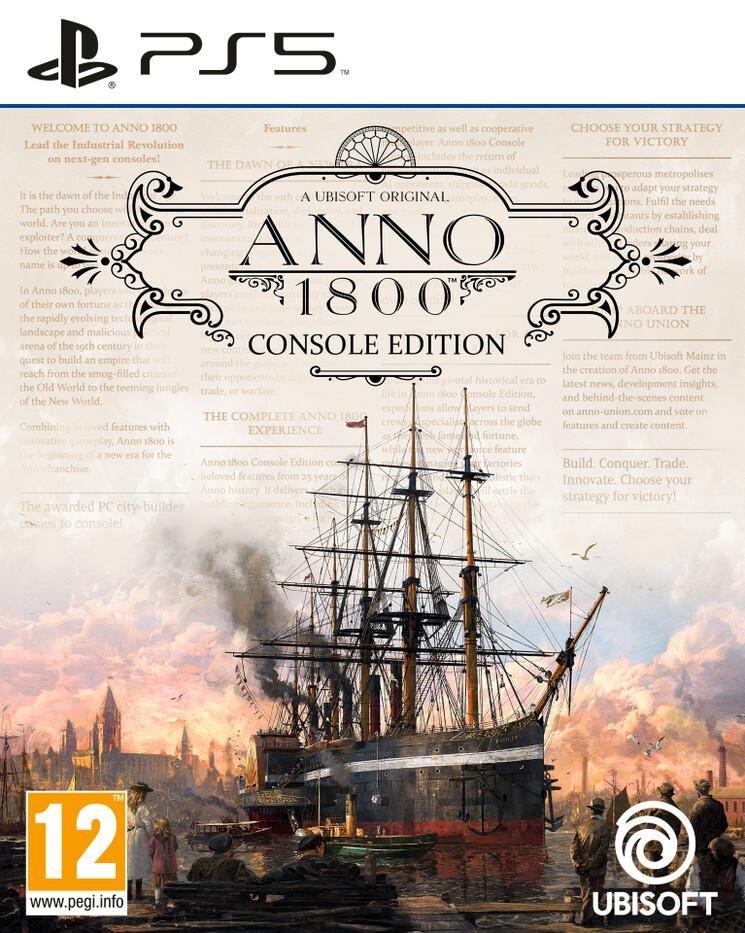 Anno 1800 - Console Edition - PS5, , large image number 0