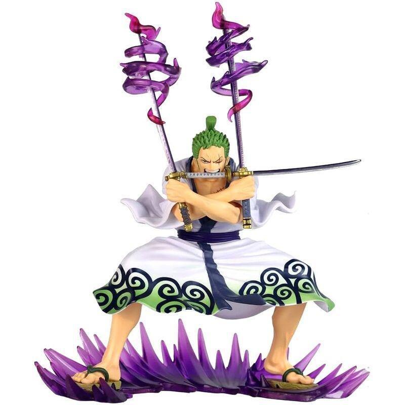 Banpresto One Piece Zoro Juro 13cm Figure, , large image number 0