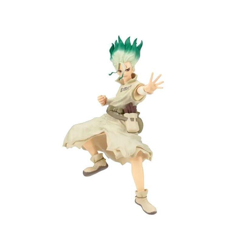 Banpresto Doctor Stone 15cm Figure Of Stone World Senku Ishigami 15cm Figure, , large image number 0